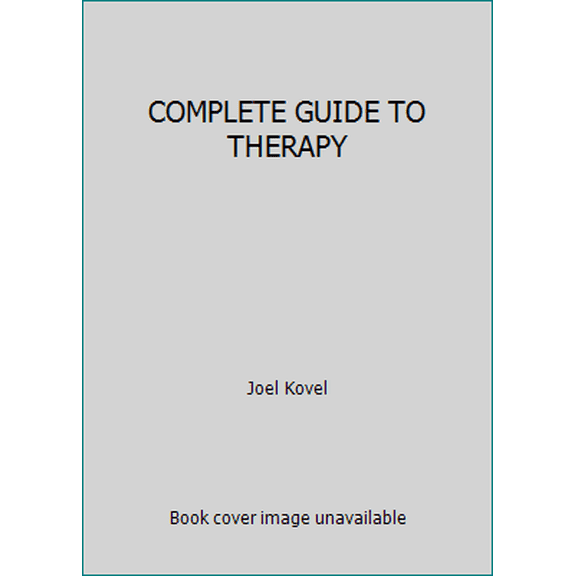 Pre-Owned Complete Guide to Therapy