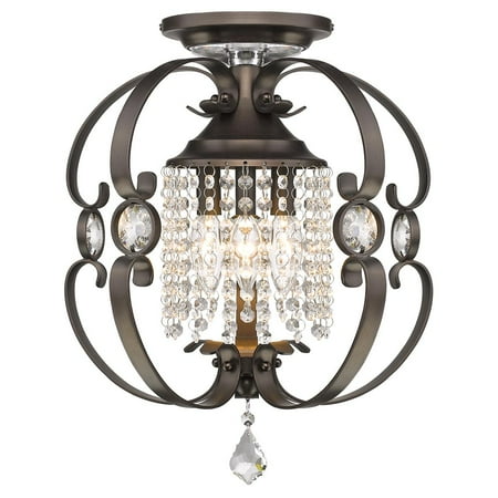 

Golden Lighting Ella Semi-Flush (Convertible)