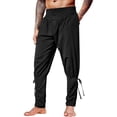 thumbnail image 1 of Pantalones Runcati Medievales Renacentistas Vikingos Piratas para hombre, 1 of 5