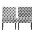 thumbnail image 2 of Velmero - Chaise (Deux Chaises), Bleu, 2 of 10