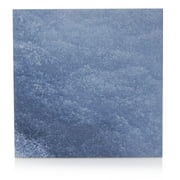 The Tile Project 6"x6" Ocean Blue Porcelain Pool Wall Tile (10.76 Sq. ft./Box)