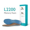 thumbnail image 3 of Aetrex Men's Memory Foam Orthotic Shoe Insoles for Men Plantar Fasciitis, 3 of 7