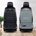 thumbnail image 3 of Heated Seat Covers for Winter 1 Minute Fast Heating Seat Warmer with 2 Temperature Settings Fabric Easy to Install, 3 of 3