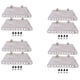 thumbnail image 1 of 8X Deslizador de Placa Lateral de Pedal de Metal para MN D90 D91 D99S MN99S 1/12 RC Car Upgrade Parts Accesorios, 1 of 5