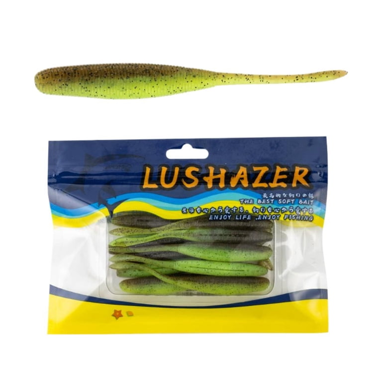 best summer night fishing lures 5pcs with Hook 3D Luminous Lifelike Slow Sinking Swimbaits Fishing Tackle Kits Fishing Supplies for Bass Trout Salmon(Light Green) : Sports & Outdoors Style:Hammered Chrome Gold Hei_Matau Penn Rod Clamp Defiance
