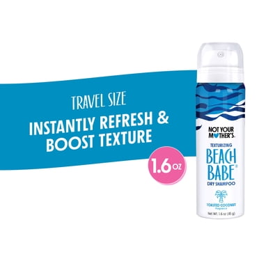 Not Your Mother's Beach Babe Texturizing Dry Shampoo, Travel Size, 1.6 oz