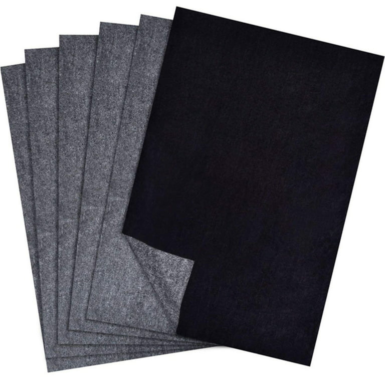 Carbon Paper Graphite Transfer Paper For Drawings Black - Temu