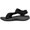 thumbnail image 3 of Teva Men's Strata Universal Hiking Sandal Black - 1099445-BLK, 3 of 6
