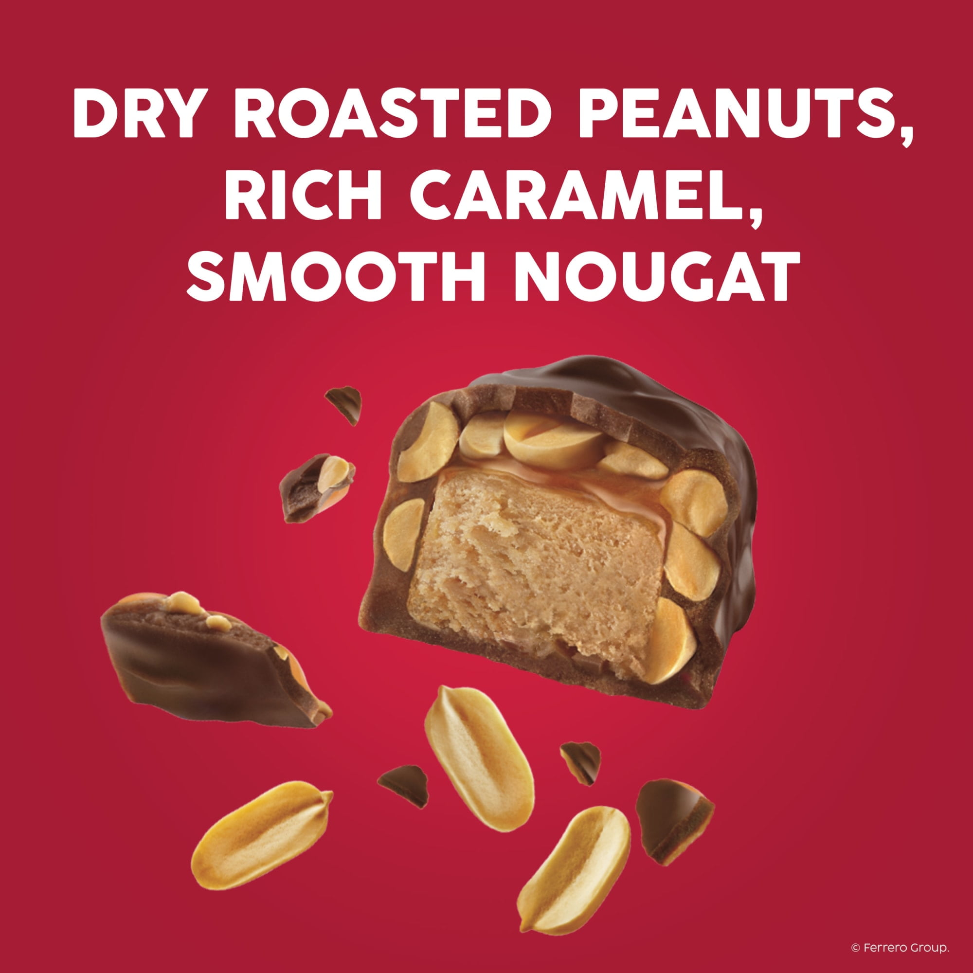 Baby Ruth Candy Bar with Chocolatey Caramel, Peanuts, and Nougat, Single Fun Size Candy Bar, 10.2 oz, Bag