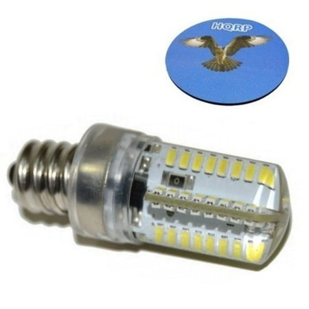 HQRP 4040 40V LED Light Bulb Cool White For Janome New Home 40 Custom White 5500 Sewing Machine HQRP 4040 40V LED Light Bulb Cool White For Janome New Home 40 Custom White 5500 Sewing Machine