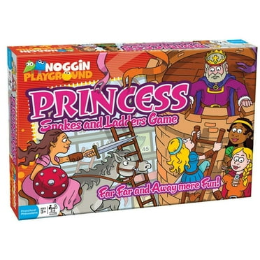 Princess Snakes and Ladders Game, by Noggin Playground