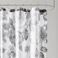 thumbnail image 4 of Rideau de Douche en Microfibre Polyester Design Intelligent en Noir/blanc, 4 of 5