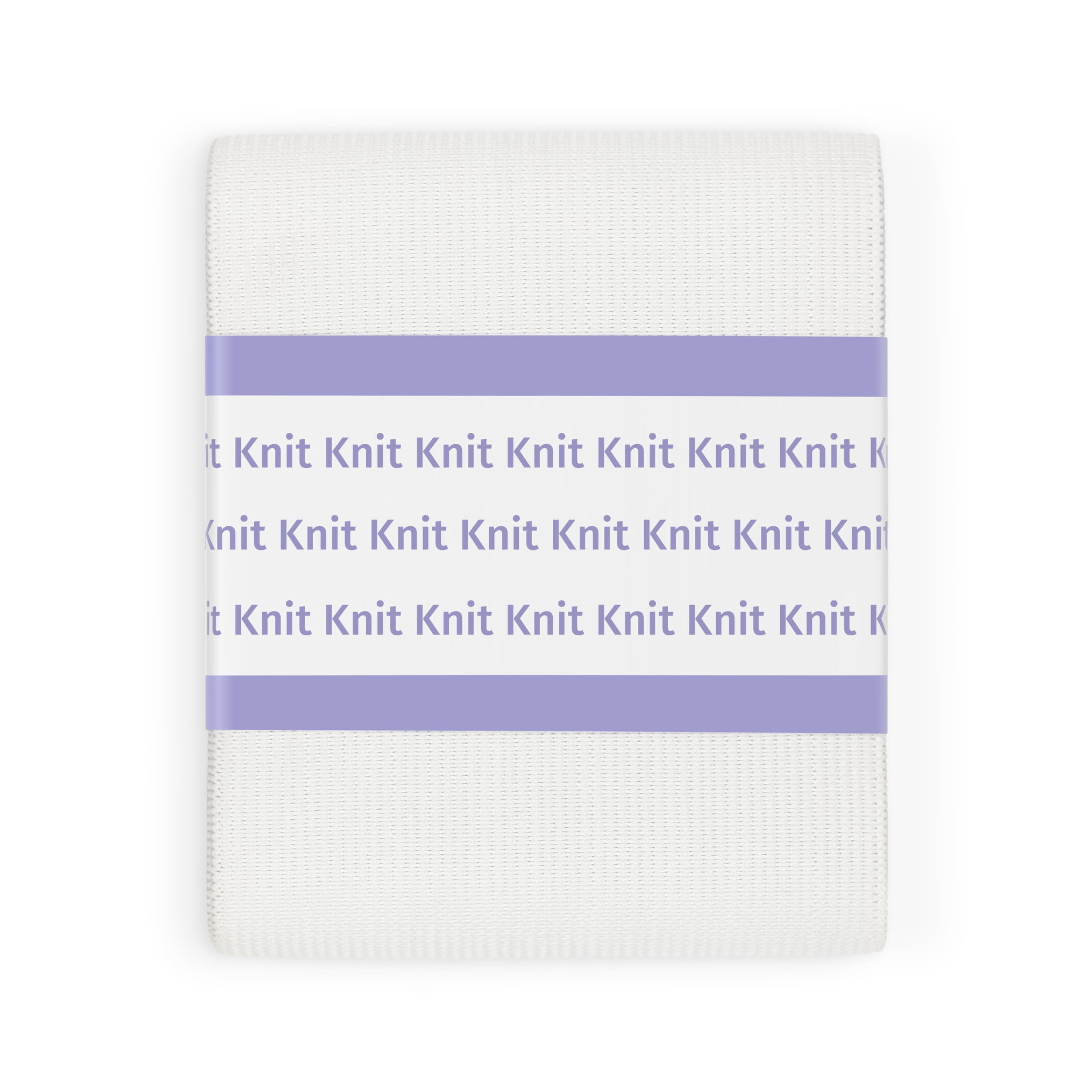 Dritz 3" Sewing & Crafting Knit Elastic White 1.25 Yards