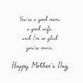 thumbnail image 3 of American Greetings Romantic Mother's Day Card for Wife (Glad You're Mine), 3 of 3