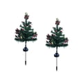 thumbnail image 4 of Luz Solar de Navidad DYNWAVEMX 2 Piezas Decoración para Exteriores Jardín, 4 of 8