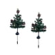 thumbnail image 3 of 2 piezas de luz solar para de Navidad, luz de paisaje para jardín, figura iluminada, decoración para exteriores para patio y césped con accesorios, 3 of 9
