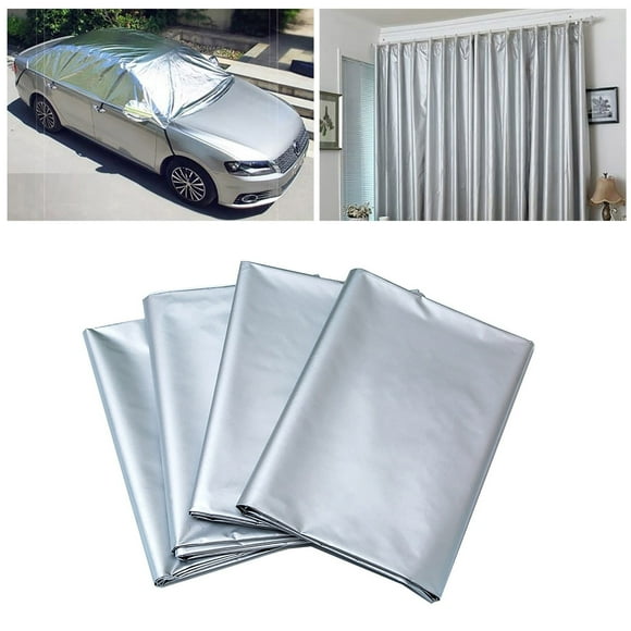 Protective CoverSun Shelter Fabrics Sun Shade Tarp Closure Light Blocking Canvas Double Coating For DIY Shade Cloth Curtains Car Cover