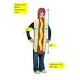 thumbnail image 4 of Kids Boys & Girls Hot Dog Costume One Size Fits Most, 4 of 5