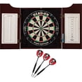 thumbnail image 4 of Viper Hudson Sisal/Bristle Steel Tip Dartboard & Cabinet Bundle, 4 of 8