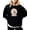 Black Sweatshirt, variant on Ink Printed Image NOT a Painted Design - Cute Snow Globe Christmas Tree Sweatshirt Holiday Pullover Pink Sweatshirt 2T