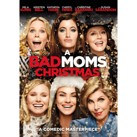 A Bad Moms Christmas (DVD) (Make The Best Of A Bad Job)