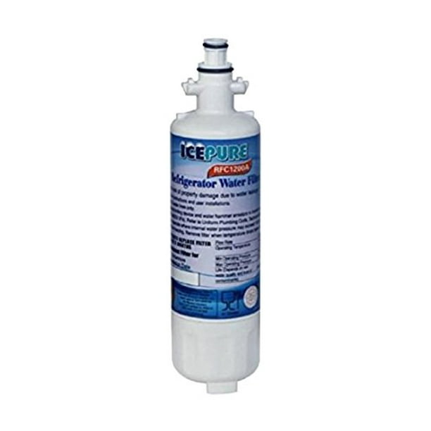 ICEPURE RWF1200A/RFC1200A Compatible Water Filter For LG , Kenmore