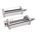 thumbnail image 4 of Pasta Maker Attachment Stainless Steel 8 Gears Thickness Pasta Maker Sheet Roller Cutter for Stand Mixer, 4 of 12