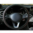 thumbnail image 3 of 5"/37-38CM PU Leather Car Steering Wheel Cover Good Grip Car Accessories, 3 of 5