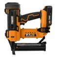 thumbnail image 4 of Freeman PE20V9040 20 Volt Cordless 18-Gauge 1-5/8" Narrow Crown Stapler Kit with Lithium Ion Battery, Charger, Bag, and Staples (200 Count) – 1300 Shots per Charge, 4 of 9