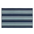 thumbnail image 1 of Colonial Mills Rug MS34R096X132S 8 x 11 ft. Mesa Stripe Braided Rug  Shoreline Blue, 1 of 1