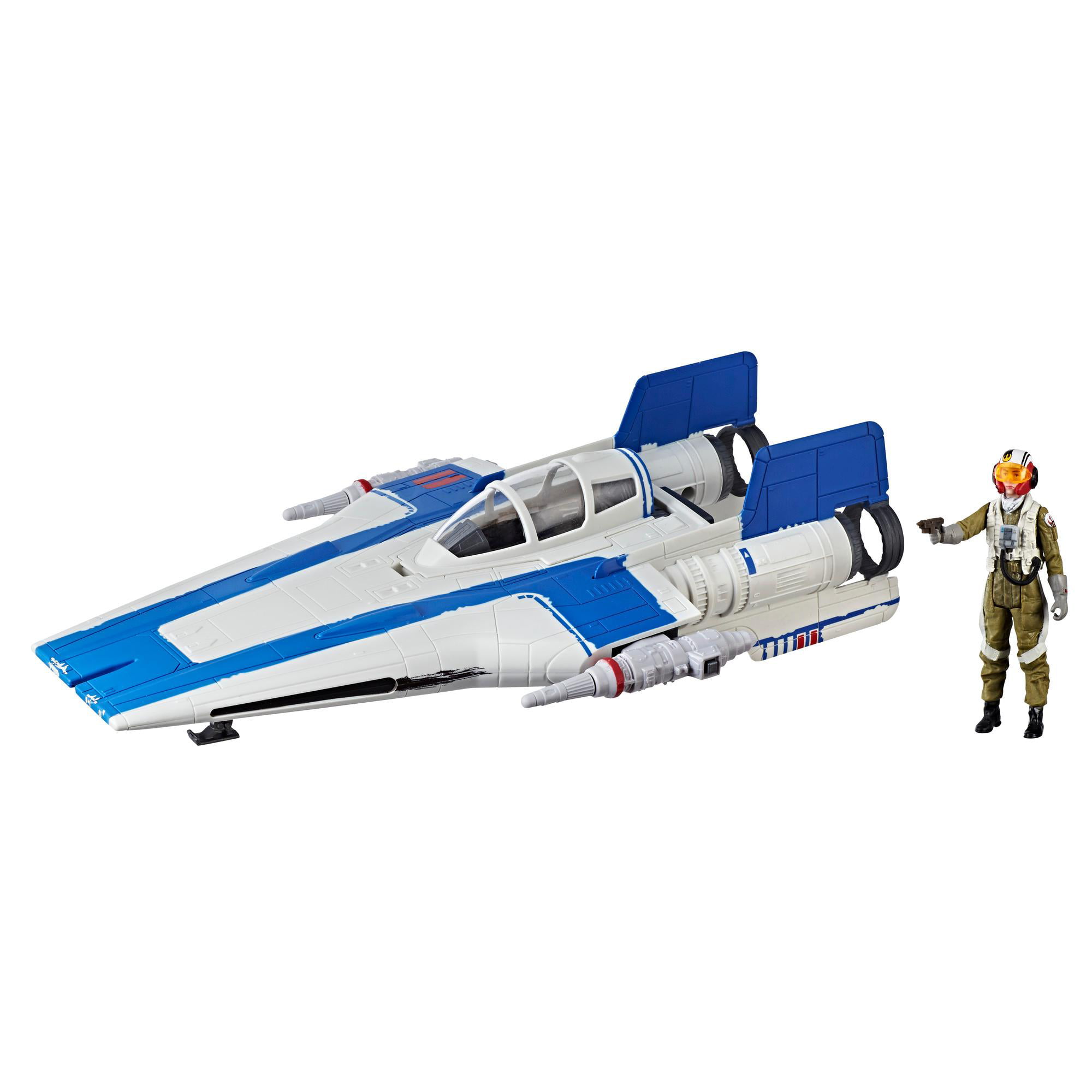 Star Wars Force Link 2.0 Resistance A-wing Fighter and Resistance 
