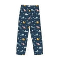 thumbnail image 5 of Xecao Modern Modern Excavator Men's Straight Lounge Pajama Pants: The Ultimate in Comfortable Sleepwear, 5 of 9
