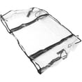 thumbnail image 1 of Generic Heavy Duty PVC Stroller Cover Awning Canopy Wagon and Hand, 1 of 6