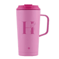 thumbnail image 1 of Termo Café LuckyLy Iniciales Nelly Rosa Letra H 500ML, 1 of 6