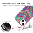 thumbnail image 4 of Mandala Case Compatible with iPhone 13,Unique Art Design TPU Bumper Cover Case, 4 of 5