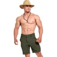 thumbnail image 4 of Short Repel Casual Corte Medio Ajustado Hombre Fénix Fit, 4 of 4