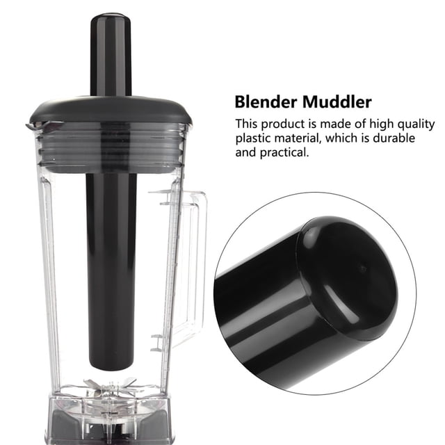 Fyydes Machine de Cuisson Accessoires General Blender Inviolable Plastique Bludler pour Mélangeur 24cm, Blender Inviolable, Blender Blender Inviolable