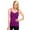 Amethyst, variant on Skinny Tees Ruched Tank Top 104