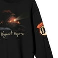 thumbnail image 3 of Harry Potter Hogwarts Express Women's Black Crew Neck Sweatshirt-XXL, 3 of 4