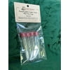 hummingbird feeder tubes with red cap