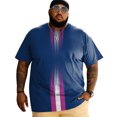 thumbnail image 1 of playera grande y alto para hombre big and tall men t shirt camisas playeras manga corta 7XL 3DTS11002, 1 of 7