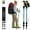 Blue, variant on Outsura Carbon Fiber Hiking Sticks 2 Pack – Professional Grade, Collapsible Trekking & Walking Sticks for hiking