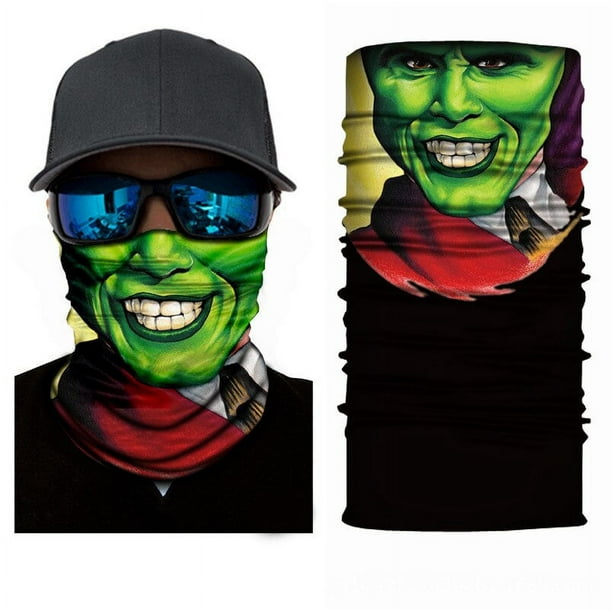 Polaina para el cuello, mascarilla deportiva sin costuras, Bandana para Buffs, pasamontañas para motocicleta, protección facial, bufanda para escalada y senderismo