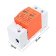 2P 20Ka Dc 500V/1000V For Spd Surge Protection Device Arrester Low