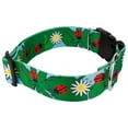 thumbnail image 4 of Country Brook Petz® HossFit Jr Wide Everyday Dog Collar (Ladybug Picnic, Large), 4 of 5