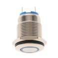 thumbnail image 2 of Luz De 16mm 12 V Ip67 Accesorio De Equipamiento Industrial Ensayo Eléctrico - Multicolor 2 Yotijar  Luz indicadora del metal de 16m m 12V, 2 of 6