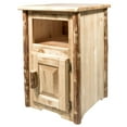 thumbnail image 3 of Glacier Country Collection End Table w/ Door, Right Hinged, 3 of 5