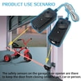 thumbnail image 4 of Sensor Bracket Kit, ABS Shell DC5-6V 41A5034 With Screws Nuts For Garage Door Opener, 4 of 8