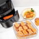 thumbnail image 5 of Deshidratador de alimentos de material acero inoxidable Soporte para estante Deshidratador fácil de limpiar Parrilla Parrilla Tostada, para Cocina Macarena Estante para freidora de aire, 5 of 8