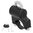thumbnail image 4 of Cerradura Para Casco De Motocicleta, Candado De Metal De Seguridad Con 2 Llaves Para Manillar Universal De 0,9 A 1,1 Pulgadas, 4 of 14